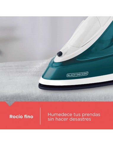 Plancha a Vapor Black+Decker...