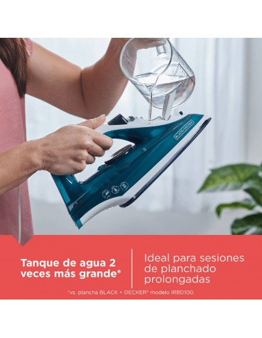 Plancha a Vapor Black+Decker...
