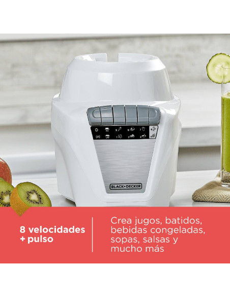 Licuadora Black + Decker 1.25 Litros Ice Crush BL0876-1WDLA