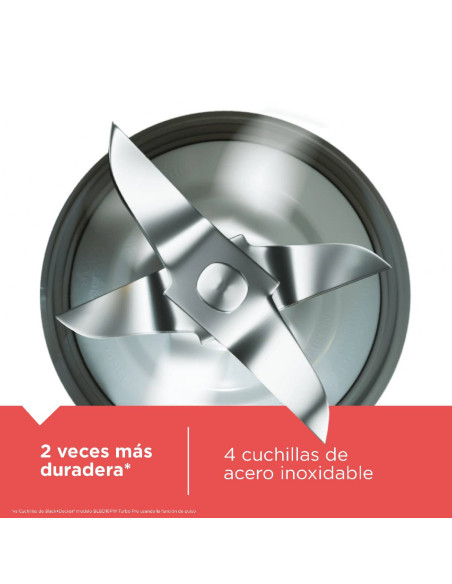 Licuadora Black + Decker 1.25 Litros Ice Crush BL0876-1WDLA