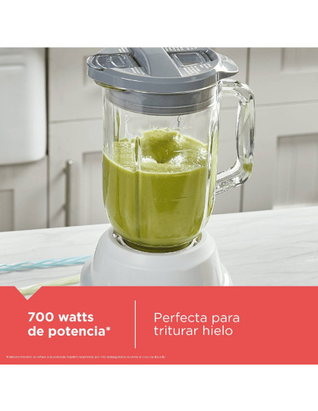 Licuadora Black + Decker 1.25 Litros Ice Crush BL0876-1WDLA