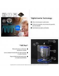 Lavadora Samsung 17 Kg... 2