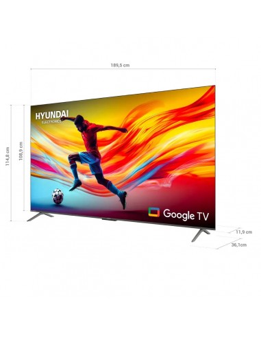 Televisor Hyundai 85 pulgadas QLED...