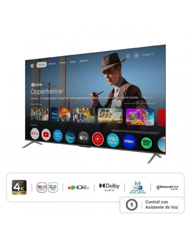 Televisor Hyundai 85 pulgadas QLED...