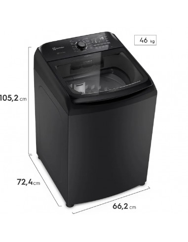 Lavadora Electrolux 22 Kg Carga...