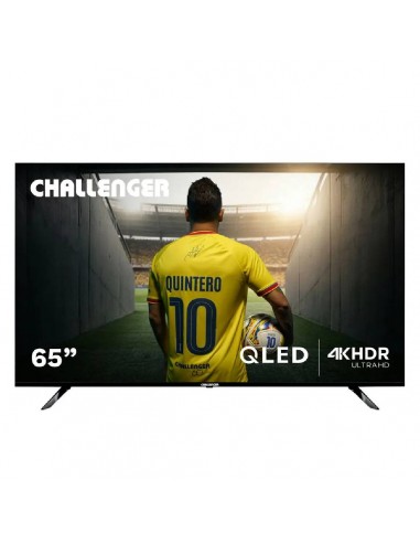 Televisor Challenger 65 pulgadas QLED...