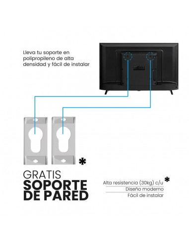 Televisor Challenger 40 pulgadas LED...