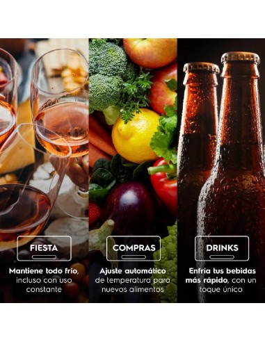 Nevecon Electrolux 431 Litros Side by...