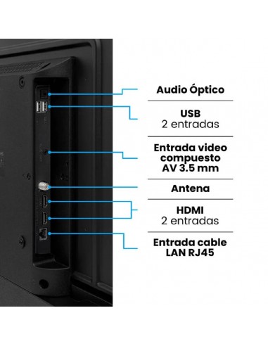Televisor Challenger 32 pulgadas LED...