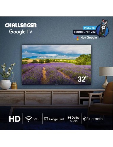 Televisor Challenger 32 pulgadas LED...