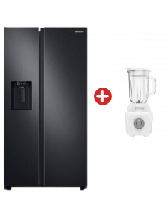 Nevecon Samsung 628Lts Brutos Side by Side Negro | RS22T5200B1/CO 2