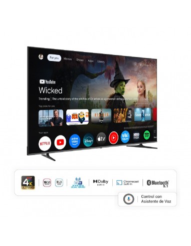 Televisor Hyundai 100 pulgadas Smart...