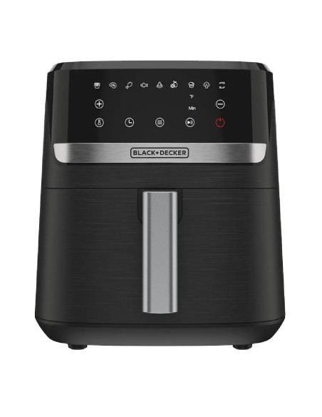 Freidora de Aire Black + Decker 5.5 Litros Digital PuriFry AFBD62-1BDLA