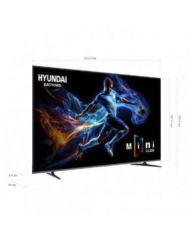 Televisor Hyundai 100 pulgadas Smart...