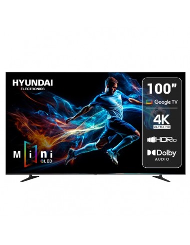 Televisor Hyundai 100 pulgadas Smart...