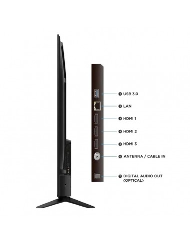 TV TCL 65 Pulgadas 4K UHD LED Smart...