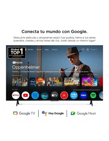 TV TCL 65 Pulgadas 4K UHD LED Smart...