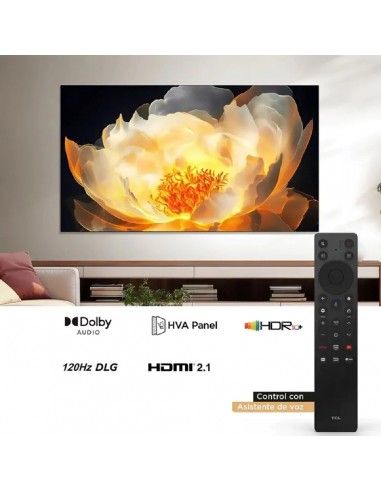 TV TCL 65 Pulgadas 4K UHD LED Smart...