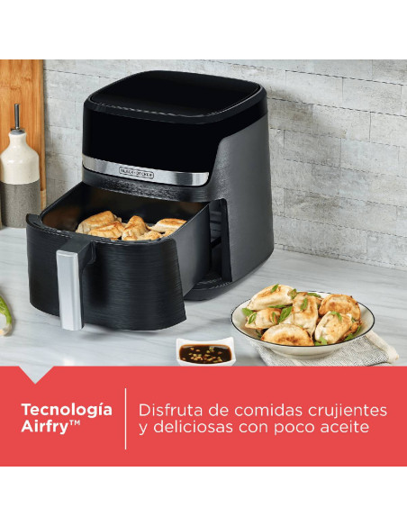 Freidora de Aire Black + Decker 4.2 Litros Digital PuriFry AFBD42-1BDLA
