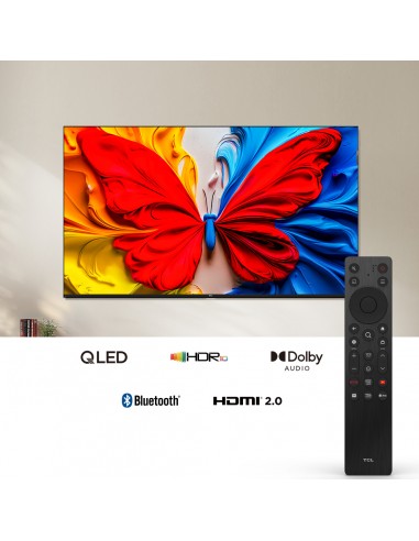 Televisor TCL 43 pulgadas QLED Full...