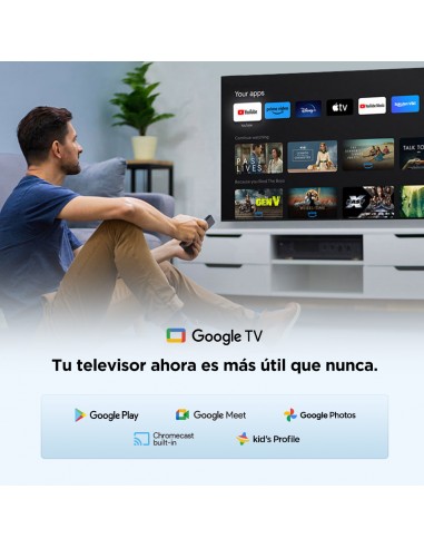 Televisor TCL 43 pulgadas QLED Full...