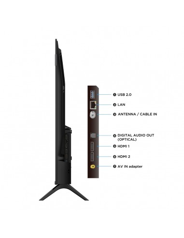 Televisor TCL 43 pulgadas QLED Full...