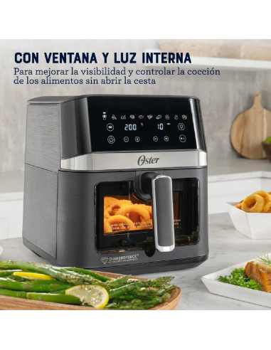 Freidora de Aire Oster 6 Litros Digital DiamondForce CKSTAF60WDDF