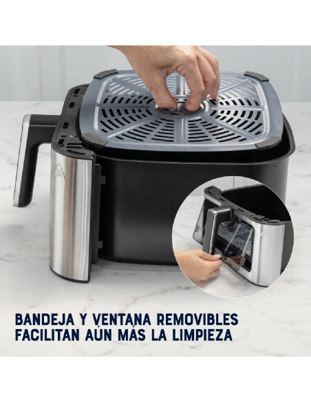 Freidora de Aire Oster 7.5 Litros Digital DiamondForce CKSTAF75WDSSDF