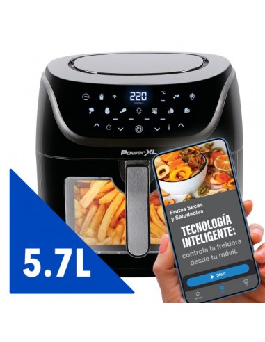 Freidora de Aire Digital PowerXL 5.7...