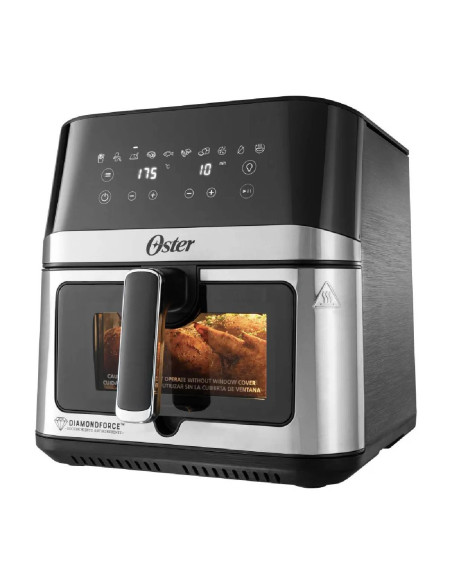 Freidora de Aire Oster 7.5 Litros Digital DiamondForce CKSTAF75WDSSDF