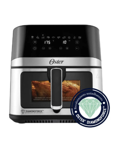 Freidora de Aire Oster 7.5 Litros Digital DiamondForce CKSTAF75WDSSDF