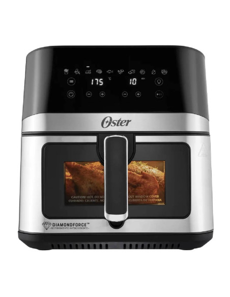Freidora de Aire Oster 7.5 Litros Digital DiamondForce CKSTAF75WDSSDF