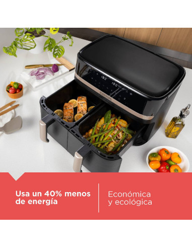 Freidora de Aire Black + Decker 9 Litros Digital Doble PuriFry AFBD92-1BDLA