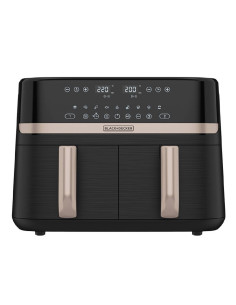 Freidora de Aire Black + Decker 9 Litros Digital Doble PuriFry AFBD92-1BDLA