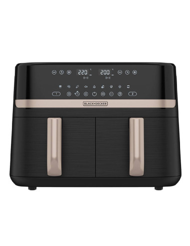 Freidora de Aire Black + Decker 9 Litros Digital Doble PuriFry AFBD92-1BDLA