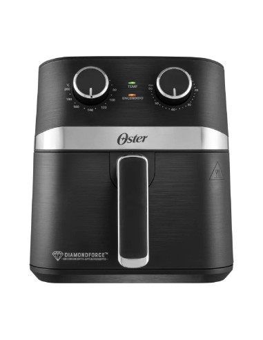 Freidora de Aire Oster 4 Litros Manual DiamondForce CKSTAF75WDSSDF