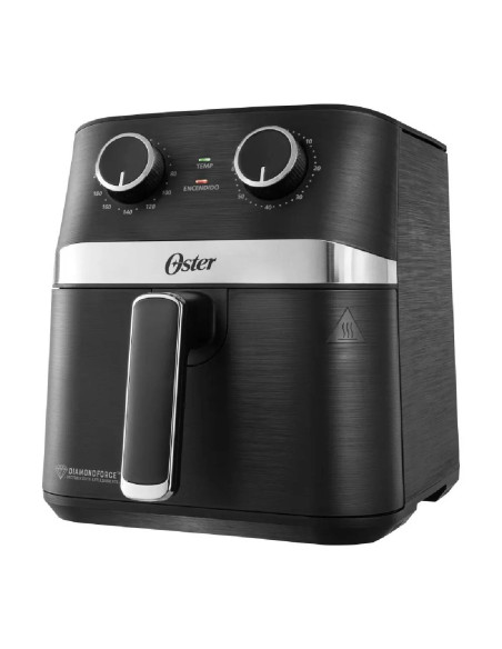 Freidora de Aire Oster 4 Litros Manual DiamondForce CKSTAF75WDSSDF