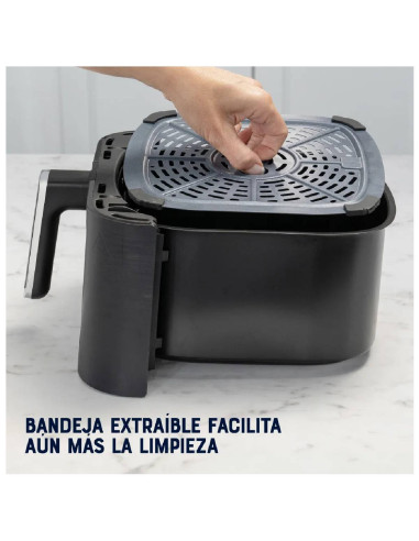 Freidora de Aire Oster 4 Litros Manual DiamondForce CKSTAF75WDSSDF