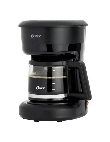 Cafetera Oster 5 tazas Swith Negra 2217254