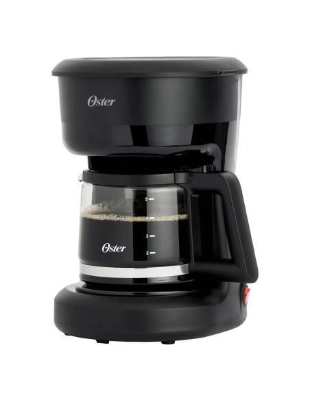 Cafetera Oster 5 tazas Swith Negra 2217254