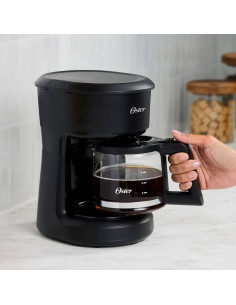 Cafetera Oster 5 tazas Swith Negra 2217254 2
