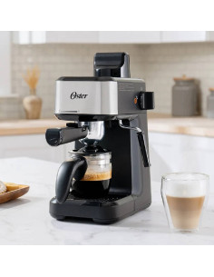 Cafetera Oster 4 tazas para Espresso y Cappuccino BVSTEM3300 2198398 2