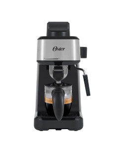 Cafetera Oster 4 tazas para Espresso y Cappuccino BVSTEM3300 2198398