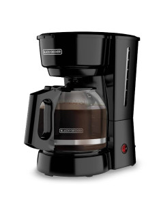 Cafetera Black + Decker 12 Tazas Tecnología Vortex filtro CM0916B