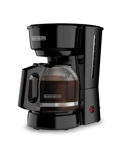 Cafetera Black + Decker 12 Tazas Tecnología Vortex filtro CM0916B