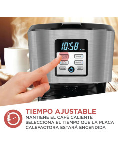 Cafetera Black + Decker 12 Tazas Digital Programable CM1331S-LA 2