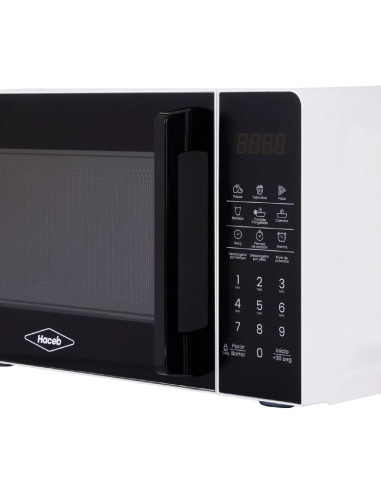 Horno Microondas Haceb 0,7 pies Blanco