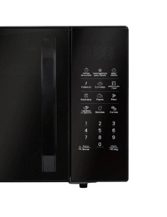 Horno Microondas Haceb 0,9 pies Negro con Gratinador 2