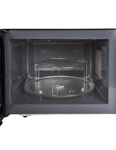 Horno Microondas Haceb 0,9 pies Negro con Gratinador
