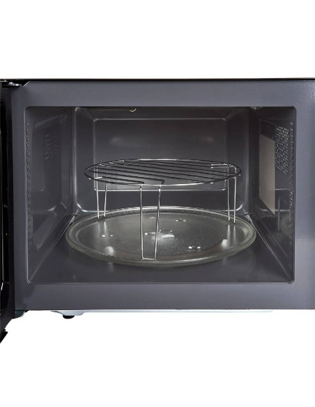 Horno Microondas Haceb 0,9 pies Negro con Gratinador